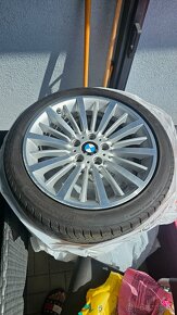 Alu kola s pneu R18 BMW OE 6796249 - 2