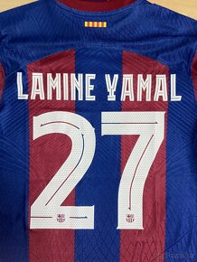 Dres Lamine Yamal, FC Barcelona, player edition - 2