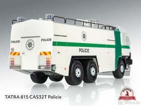 Tatra 815 CAS32T Policie ČR, 1:43 Kaden Klub - 2