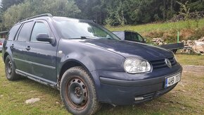 VW Golf IV Variant 4x4 - 2