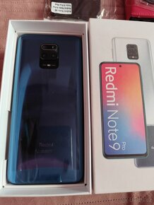 Xiaomi redmi note 9 pro s doplňky - 2