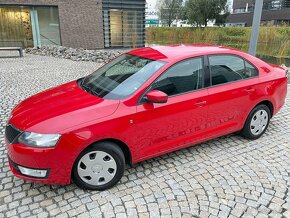 Škoda Rapid 1.2TSI 77KW MANUÁL VÝHŘEV SERVISKA 1.MAJITEL - 2