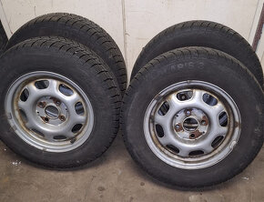 VW Volkswagen Golf III 3 original disky 175/70 R13 - 2