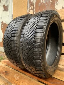 2ks 215/55/17 Michelin Alpin6/2021/94V/zimní 6.3m - 2