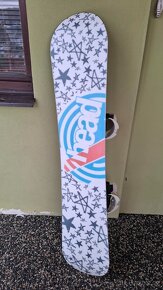 Snowboard HEAD 136 cm - Junior + SNB boty - 2