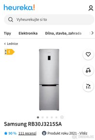 Lednice s mrazákem Samsung - 2