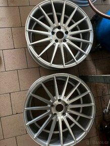 Prodám original alu kola Veemann VC7 20", 5x120, BMW 3 - 2