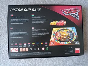 Piston cup race - nová dětská hra - 2