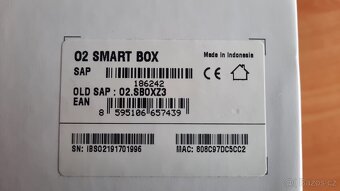 O2 smart box pro pripojeni k O2 internetu, - 2