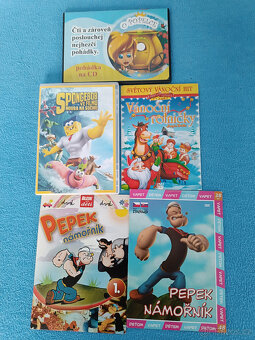 DVD pohádky, - 2