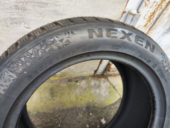 17"kusová zimní pneu Nexen 225/50R17 = 1000Kč/ks - 2