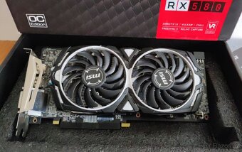 MSI RADEON RX 580 ARMOR 8GB Gaming 256-bit - 2