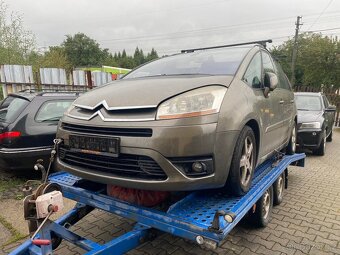 Citroen C4 picasso 1.6 hdi RV:2008 - 2