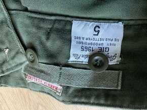 Vojenský kabát a kalhoty - 2