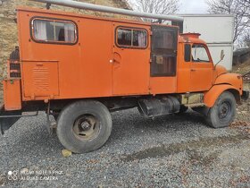 HANOMAG AL- 28 4x4 ExpedIce - obytné rv 1963 - 2