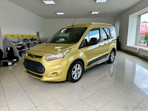 Ford Tourneo CONNECT - 5míst/TDCI/2014/Tažné/PDC/Servis - 2