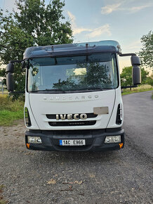 Iveco Eurocargo 80E19 EURO 6 hákový nosič kontejnerů - 2