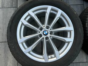 Originál alu kola BMW X3 G01 X4 G02 zimní Styl 691 - 2