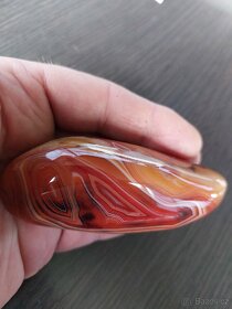 Achát Sardonyx XXL A5 - 2