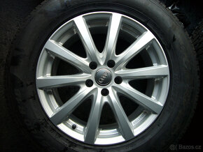 ZIMNÍ ALU KOLA AUDI Q7-VW TOUAREG III 18" 5x112 8" et-35 - 2