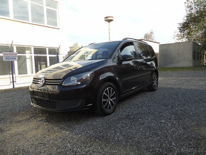 VW Touran 1,6 TDi 77 KW, 2012 - 2