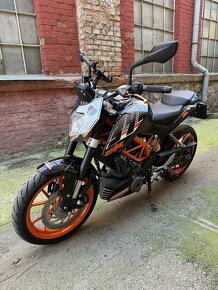 KTM Duke 390 naj. 13tis. km - 2