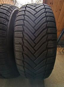 ZIMNÍ PNEU MICHELIN A CONTINENTAL 215/65/16-4KS - 2