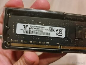 Paměti do PC DDR3 8GB 1600Mhz /balíkovna za 39kc - 2