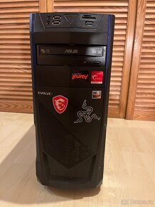 Herní PC - AMD Ryzen 5 1600 - AMD RADEON RX 5500XT 4GB - 2