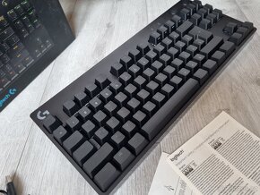 Mechanická klávesnice Logitech G PRO GX Blue - 2