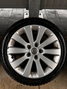 Orig.disky Opel 7x17, 5x115 et 40 - 2