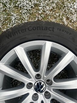 VW Touareg Zimní kola značky MERANO, 235/65 R18 - 2