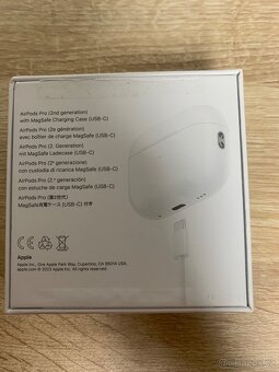 AirPods pro 2- Mám fakturu - 2