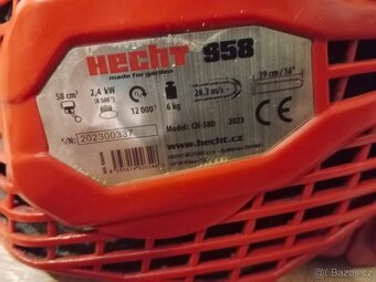 hecht 968 2.4 kw - 2