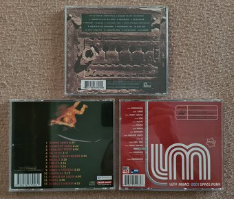 CD - Krausberry, Page/Plant, Lety Mimo - 2