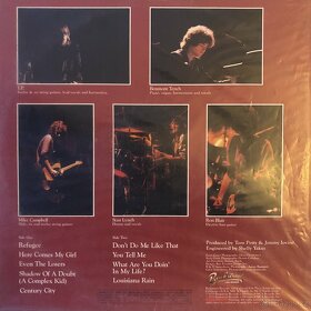 Tom Petty And The Heartbreakers – Damn The Torpedoes. LP - 2