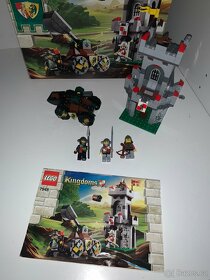 Lego Kingdoms 7948 Hraniční hlídka, hrad, rytíři - 2