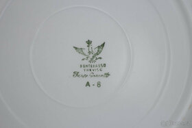 Italský porcelán Fontebasso Treviso - talíře - 2