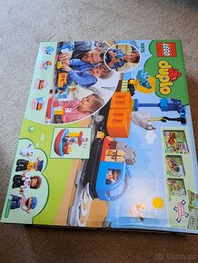 LEGO DUPLO 10875 Nákladní vlak nové - 2