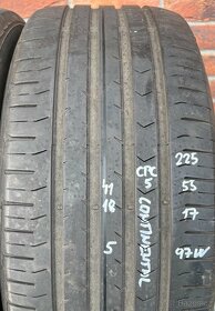 Letní pneu 225/55 R17 97W Continental CPC5 (4118) - 2