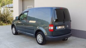 VW Caddy 2.0 SDi 51 kW, rok 2006 - 2