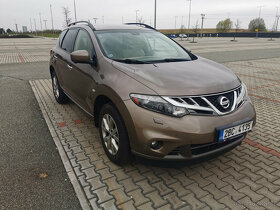 Nissan Murano, 2,5 dCi 140kW 4x4 Automat - 2