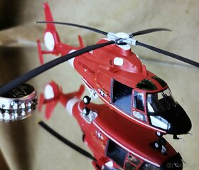 Eurocopter AS365 Dauphin 1/72 U.S. Coast Guard - 2