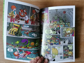 Plants vs. Zombies Explozivní houba - komiks - 2