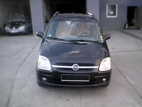 opel agila 12,55kw,r.v.9-02,138000km. - 2