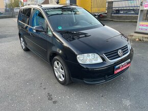 VOLKSWAGEN TOURAN GOAL 1.9TDI 77KW BXE bez DPF - 2