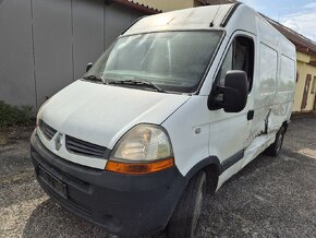 Renault Master, Opel Movano 2.5 dci r.v. 2009 náhradní díly - 2