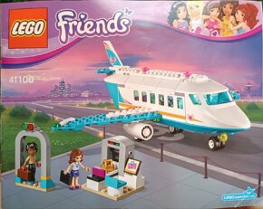 Lego Friends soukromý tryskáč, kód 41100 - 2