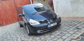 Renault Espace 2,0Dci 110kw, Sportline, nová STK - 2