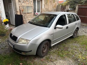 Škoda Fabia combi 1.9TDi 74kW - 2